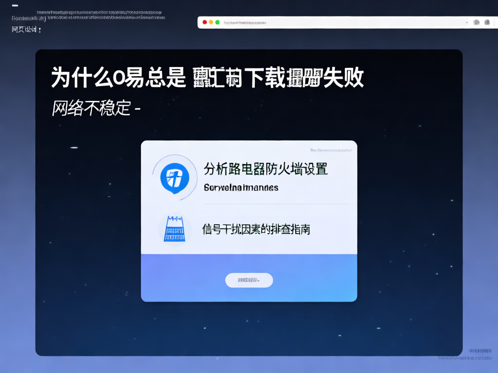 WiFi信号干扰分析图